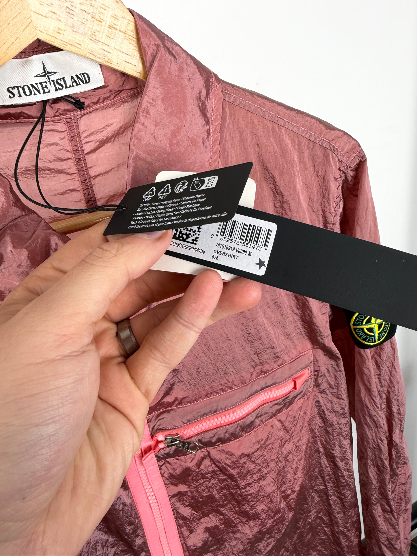 Stone Island Nylon Metal Overshirt - BNWT