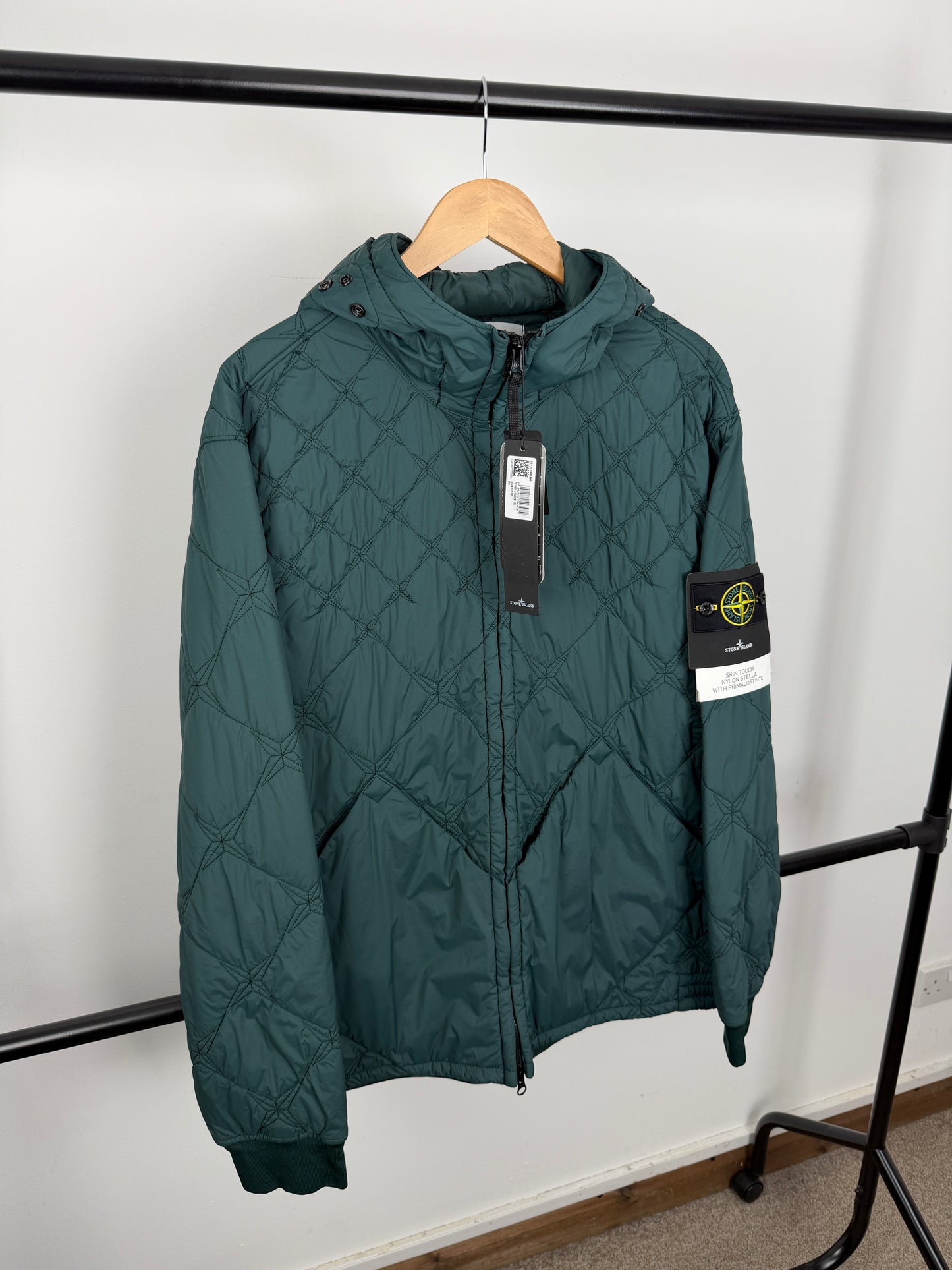 Stone Island Skin Touch Nylon Stella Primaloft TC Jacket - BNWT
