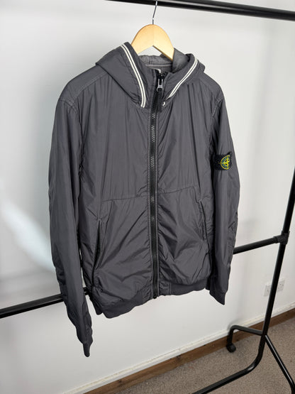 Stone Island Garment Dyed Crinkle Reps Primaloft NY Jacket