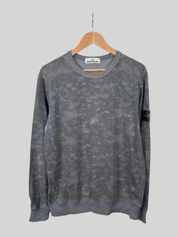 Stone Island Camo Sweatshirt (L)