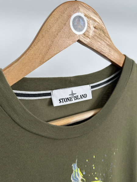 Stone Island T-Shirt - Large