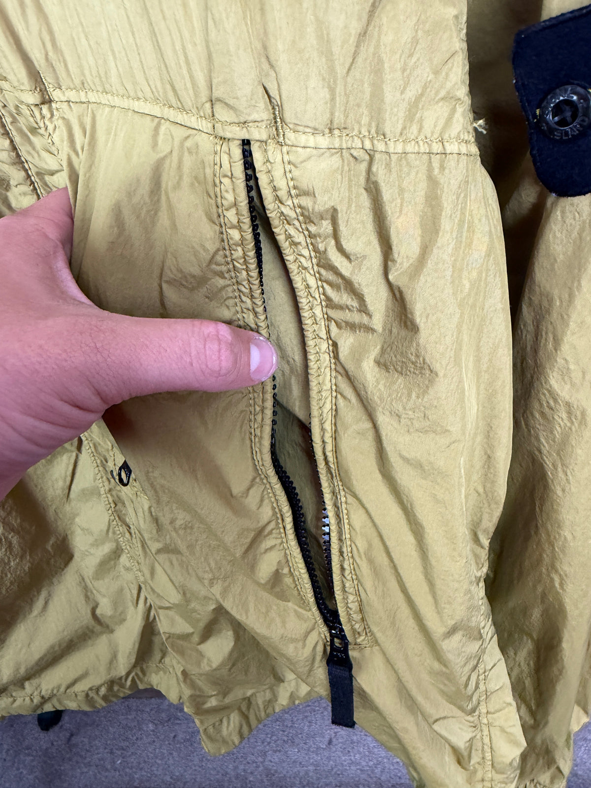 Stone Island Crinkle Reps Overshirt