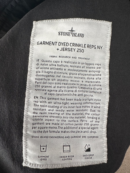 Stone Island Garment Dyed Crinkle Reps NY + Jersey 250