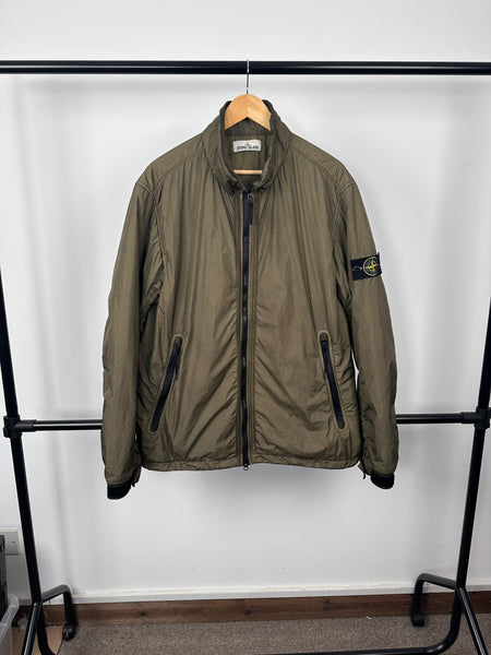 Stone Island Garment Dyed Crinkle Reps NY Jacket (XXL)
