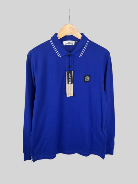 Stone Island Long Sleeve Polo Shirt - BNWT (L)