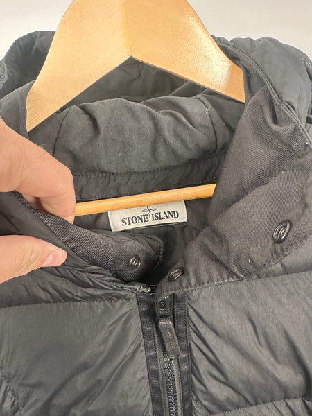 Stone Island Garment Dyed Crinkle Reps NY Down Jacket (XXL)
