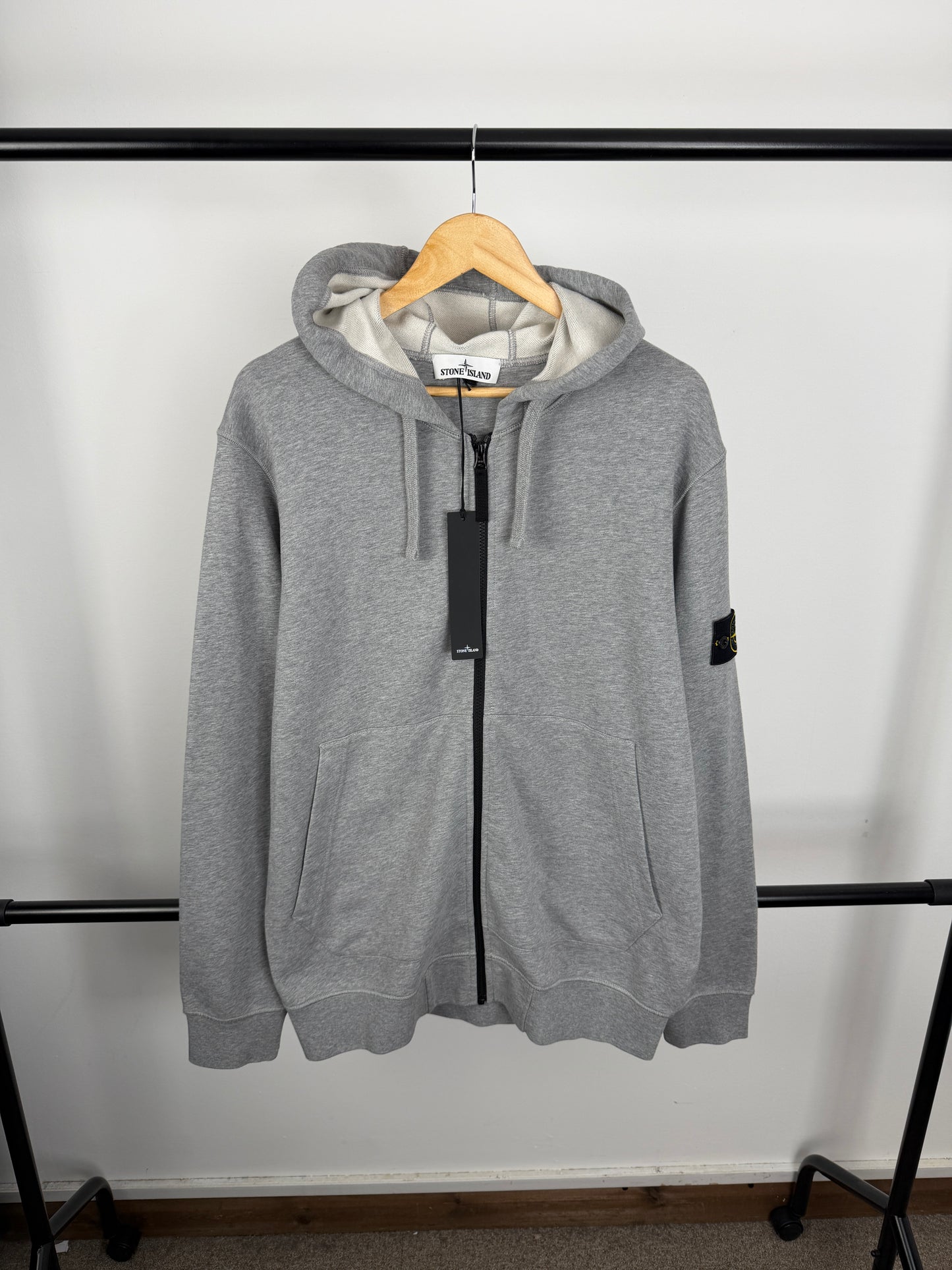 Stone Island Full Zip Hoodie - BNWT (XXL)