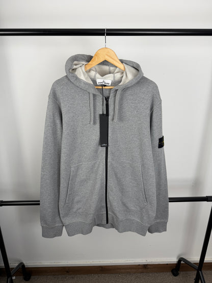 Stone Island Full Zip Hoodie - BNWT (XXL)
