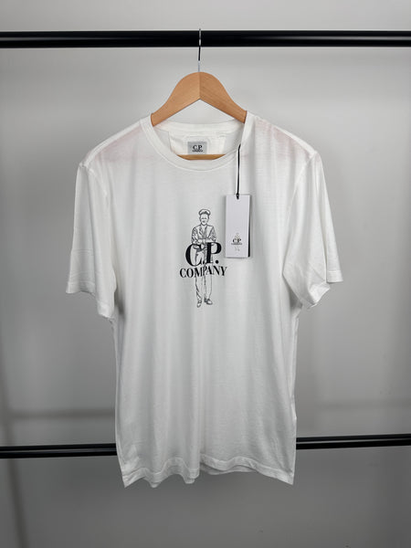CP Company Logo T-Shirt