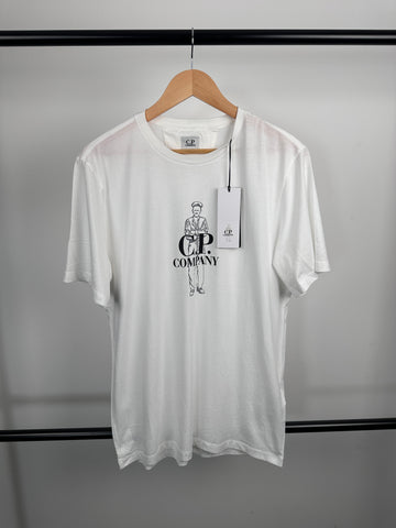 CP Company Logo T-Shirt