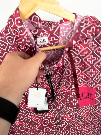 C.P Company Inca Print Goggle Jacket