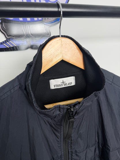 Stone Island Garment Dyed Crinkle Reps NY Jacket