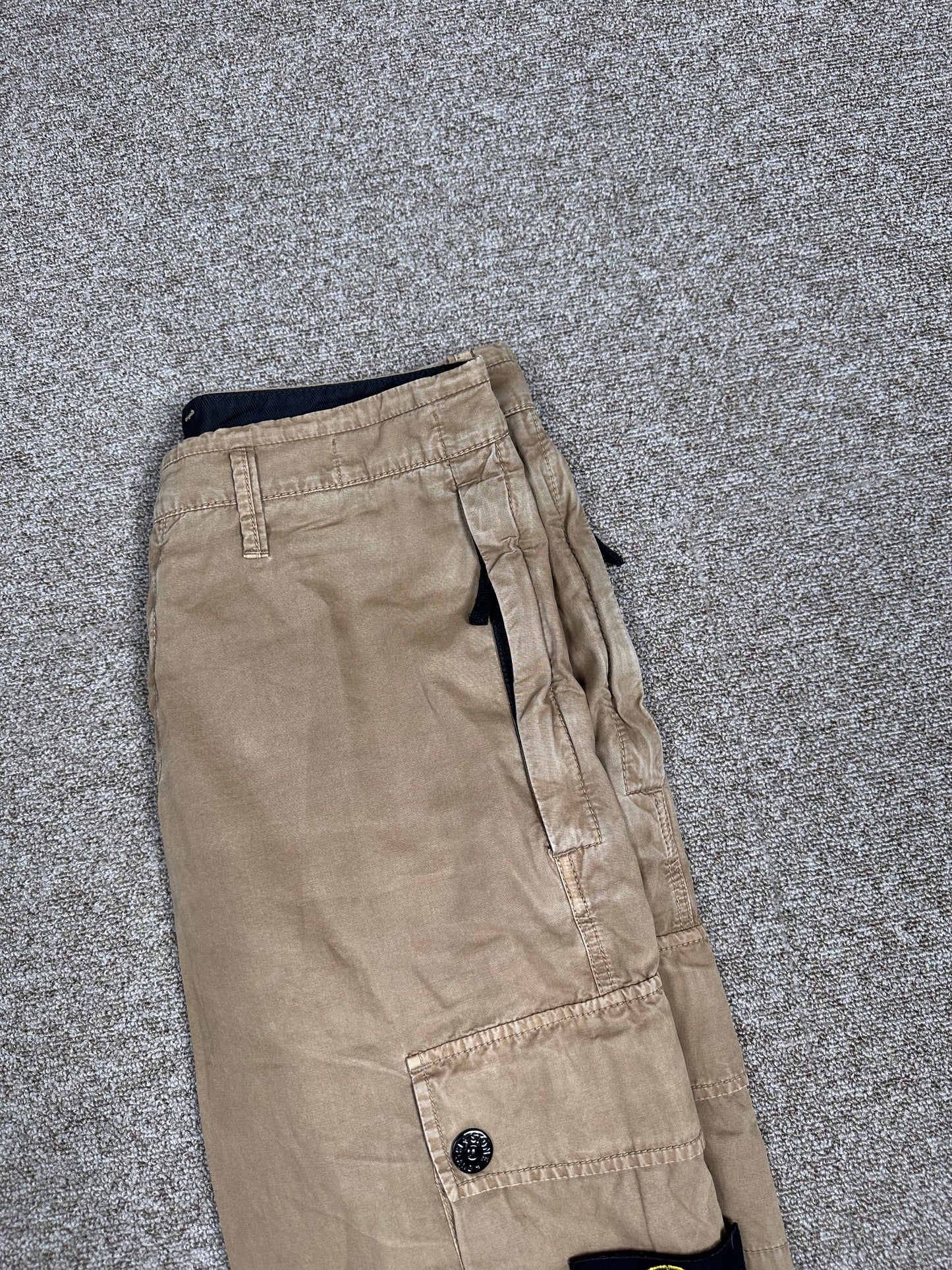 Stone Island Cargo Trousers (W32)