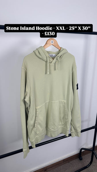 Stone Island Hoodie (XXL)