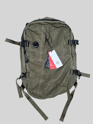 CP Company Garment Dyed Multi Section Backpack