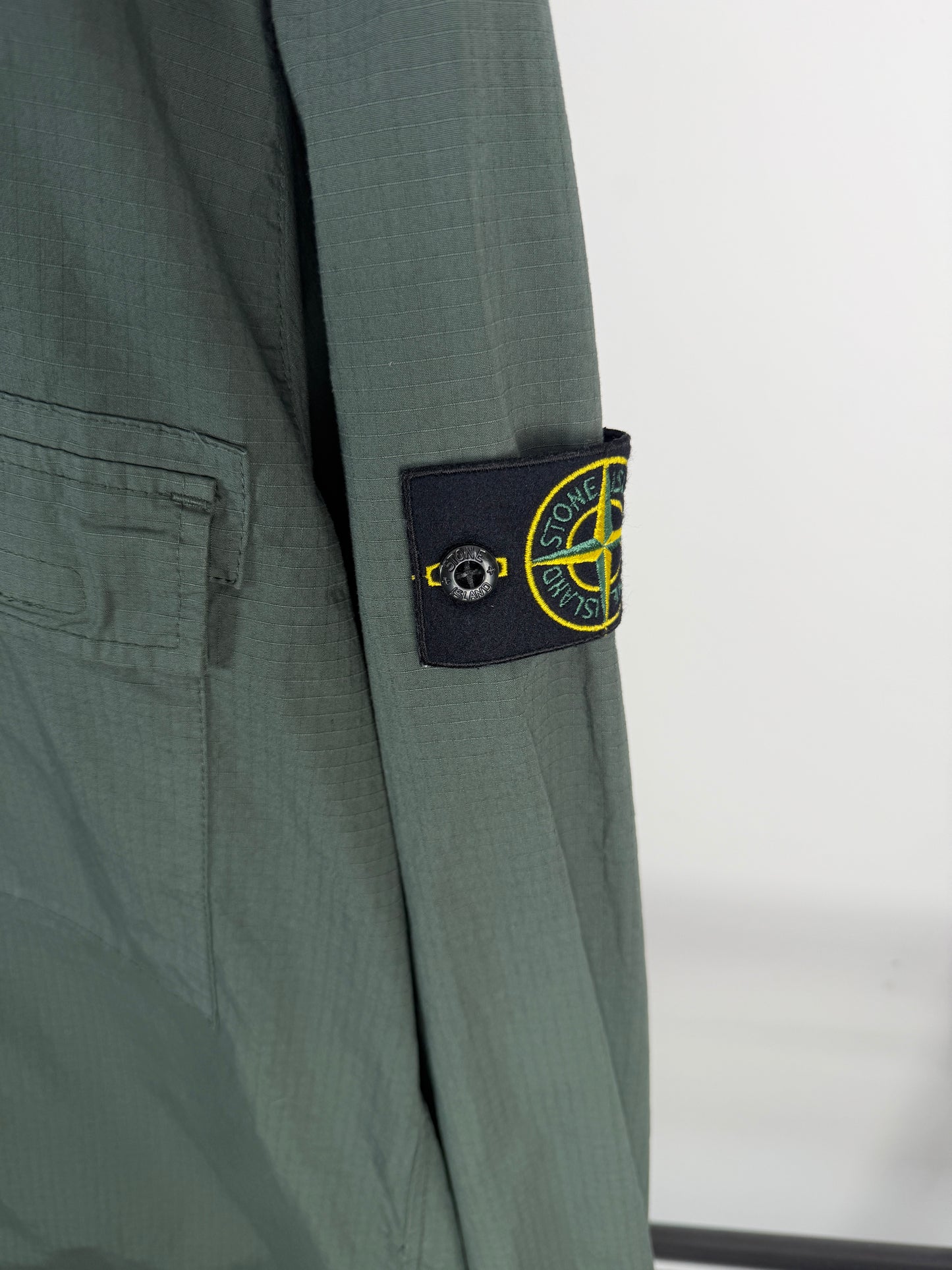 Stone Island Rip Stop Overshirt