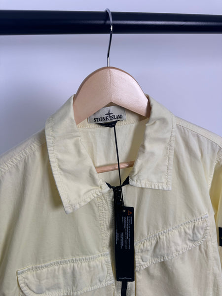 Stone Island Garment Dyed Overshirt - BNWT