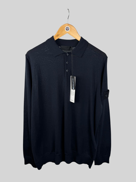 Stone Island Lana Wool Ghost Polo Shirt - BNWT (XL)