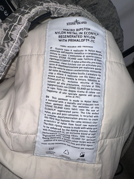 Stone Island Macro Ripstop Nylon Metal Primaloft TC - BNWT (M)
