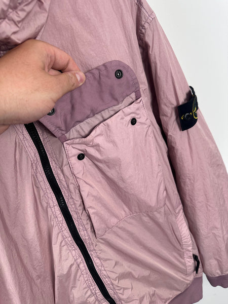 Stone Island Garment Dyed Crinkle Reps NY Primaloft Jacket - (L)