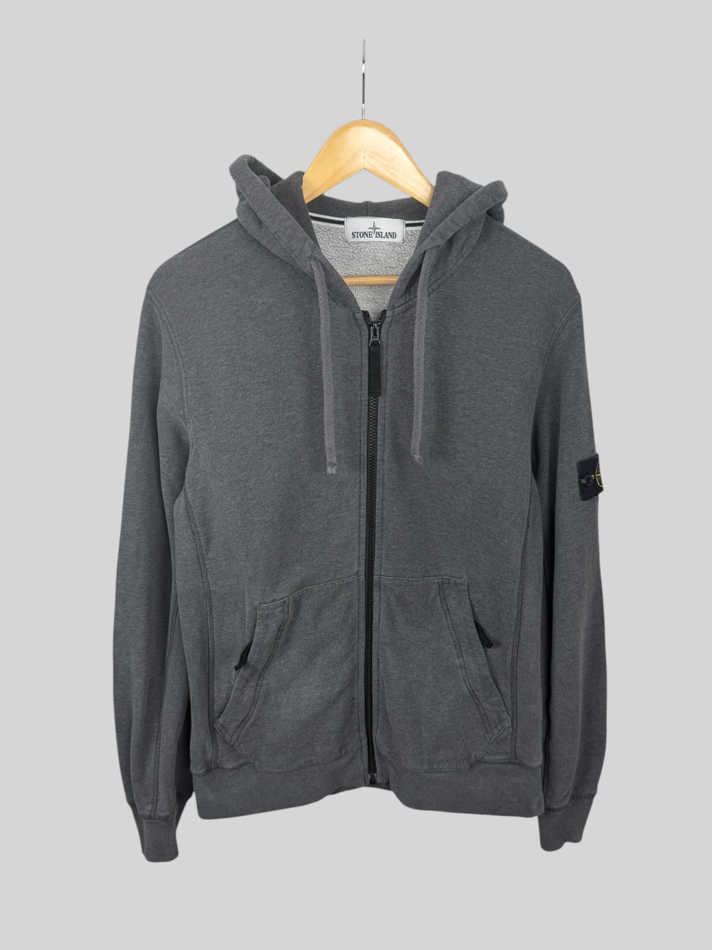 Stone Island Full Zip Hoodie
