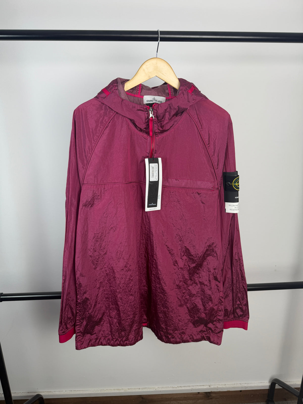 Stone Island Nylon Metal Smock