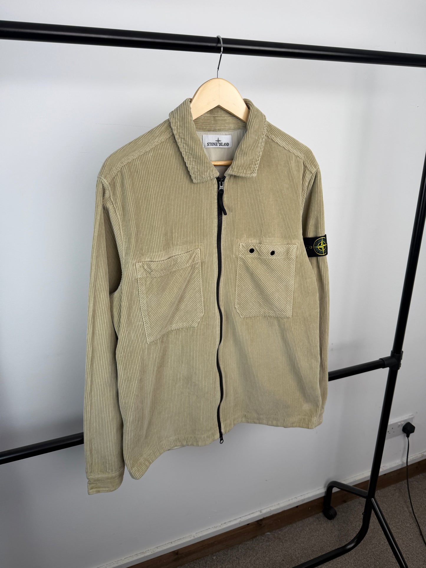 Stone Island Corduroy Overshirt
