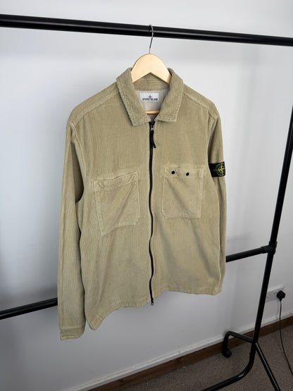 Stone Island Corduroy Overshirt