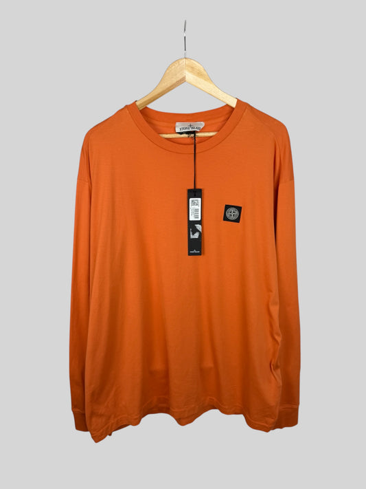 Stone Island Long Sleeved T-Shirt
