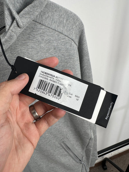 CP Company Diagonal Raised Fleece Goggle Hoodie - BNWT (M)