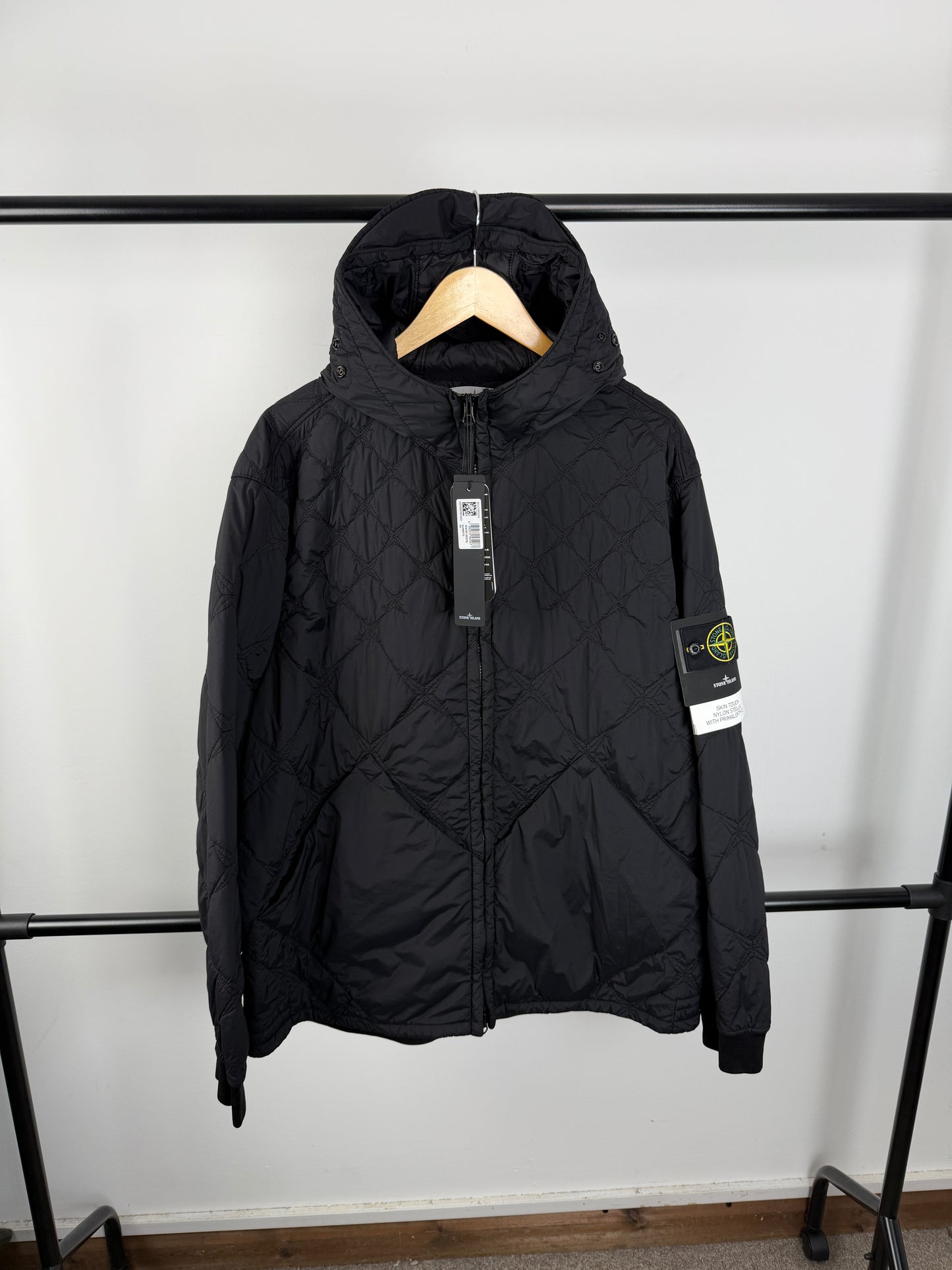 Stone Island Skin Touch Nylon Stella Primaloft TC Jacket - BNWT