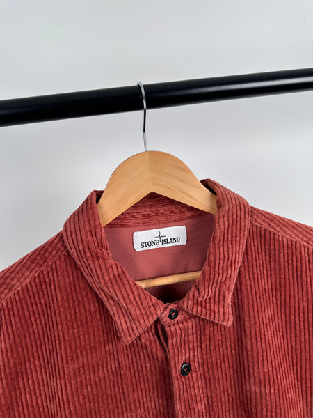 Stone Island Corduroy Shirt (XXL)