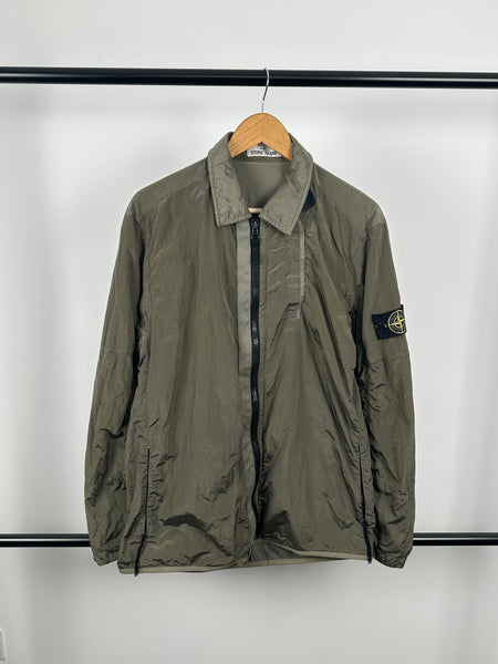 Stone Island Nylon Metal Overshirt - Large