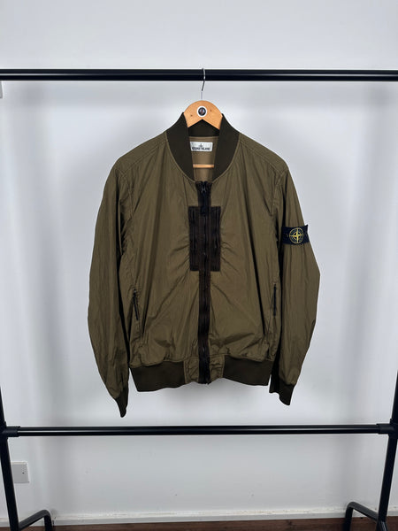 Stone Island Garment Dyed Crinkle Reps NY - Large