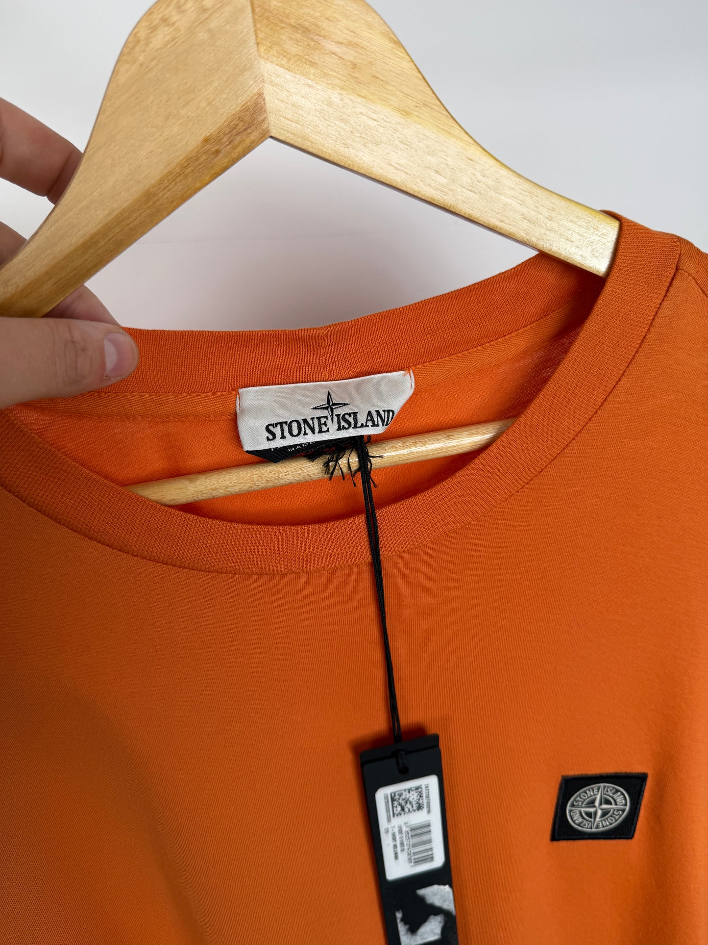 Stone Island Long Sleeved T-Shirt