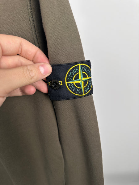 Stone Island 1/4 Zip Sweatshirt