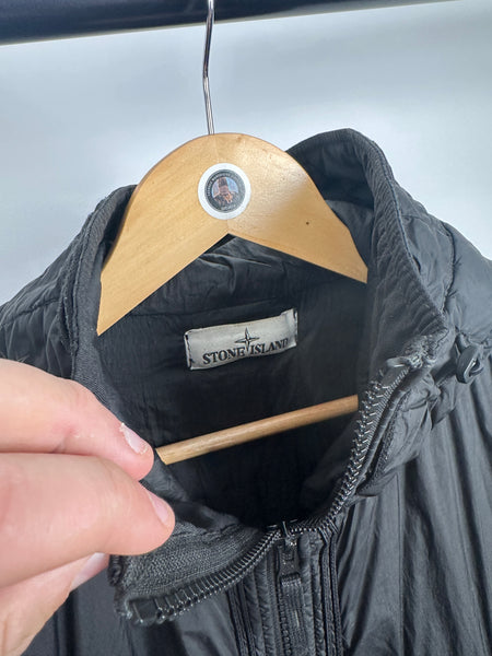 Stone Island Garment Dyed Crinkle Reps NY Jacket (XL)