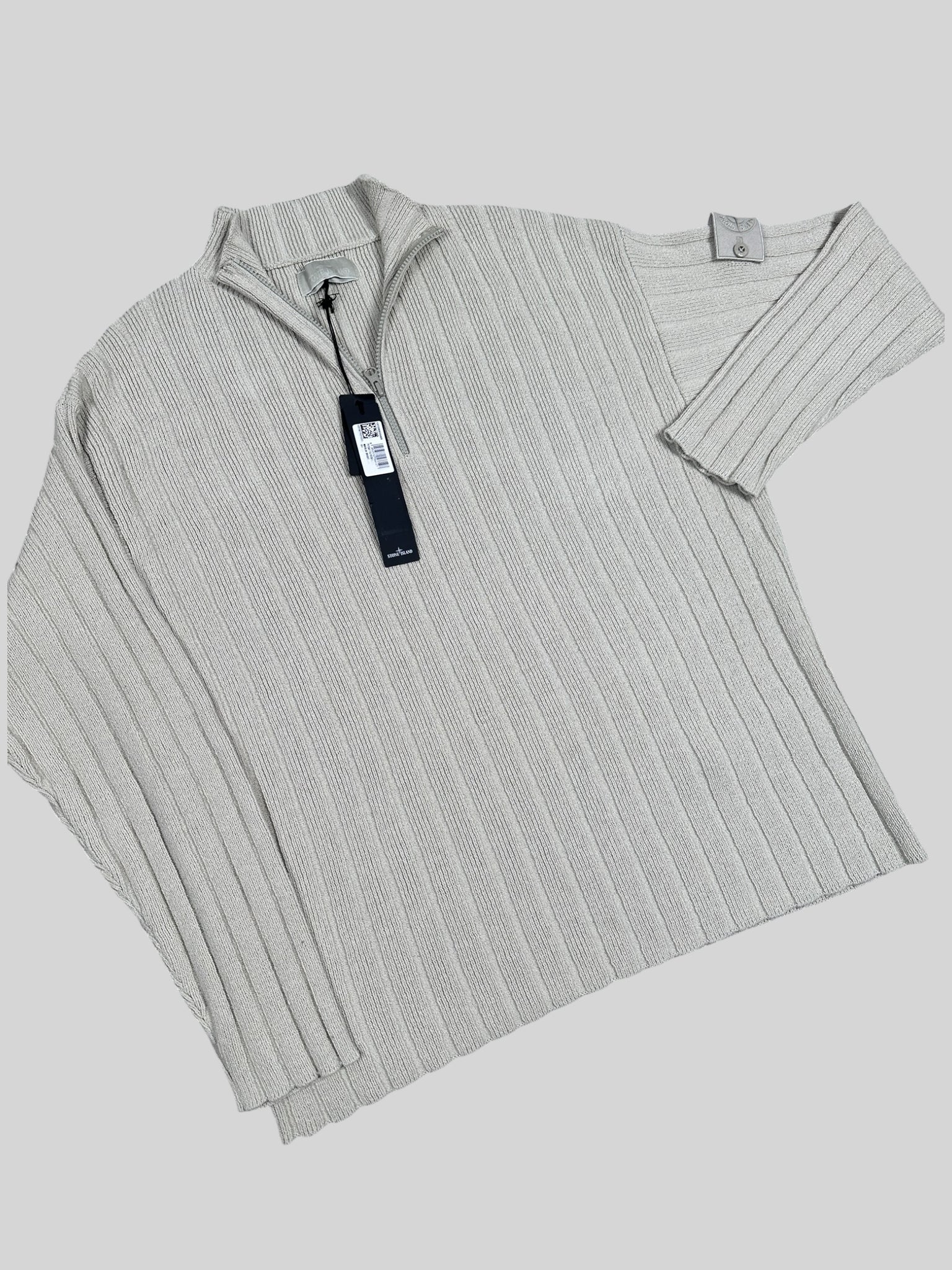 Stone Island Half Zip Ghost Pullover - BNWT