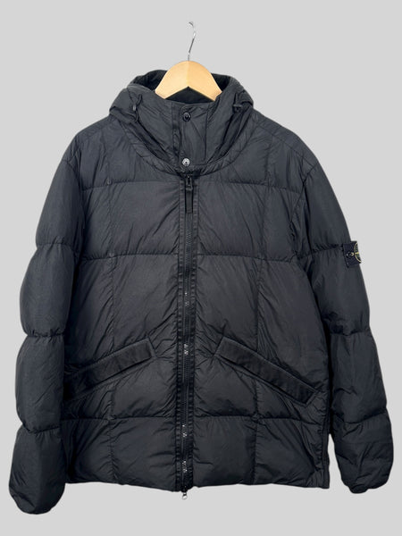 Stone Island Garment Dyed Crinkle Reps NY Down Jacket (XXL)