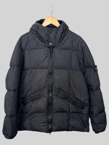 Stone Island Garment Dyed Crinkle Reps NY Down Jacket (XXL)