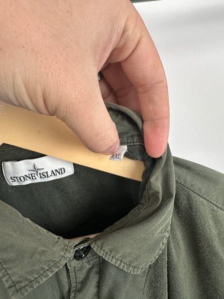 Stone Island Buttom Up Overshirt (XXL)