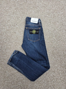 Stone Island Junior Jeans - Age 8