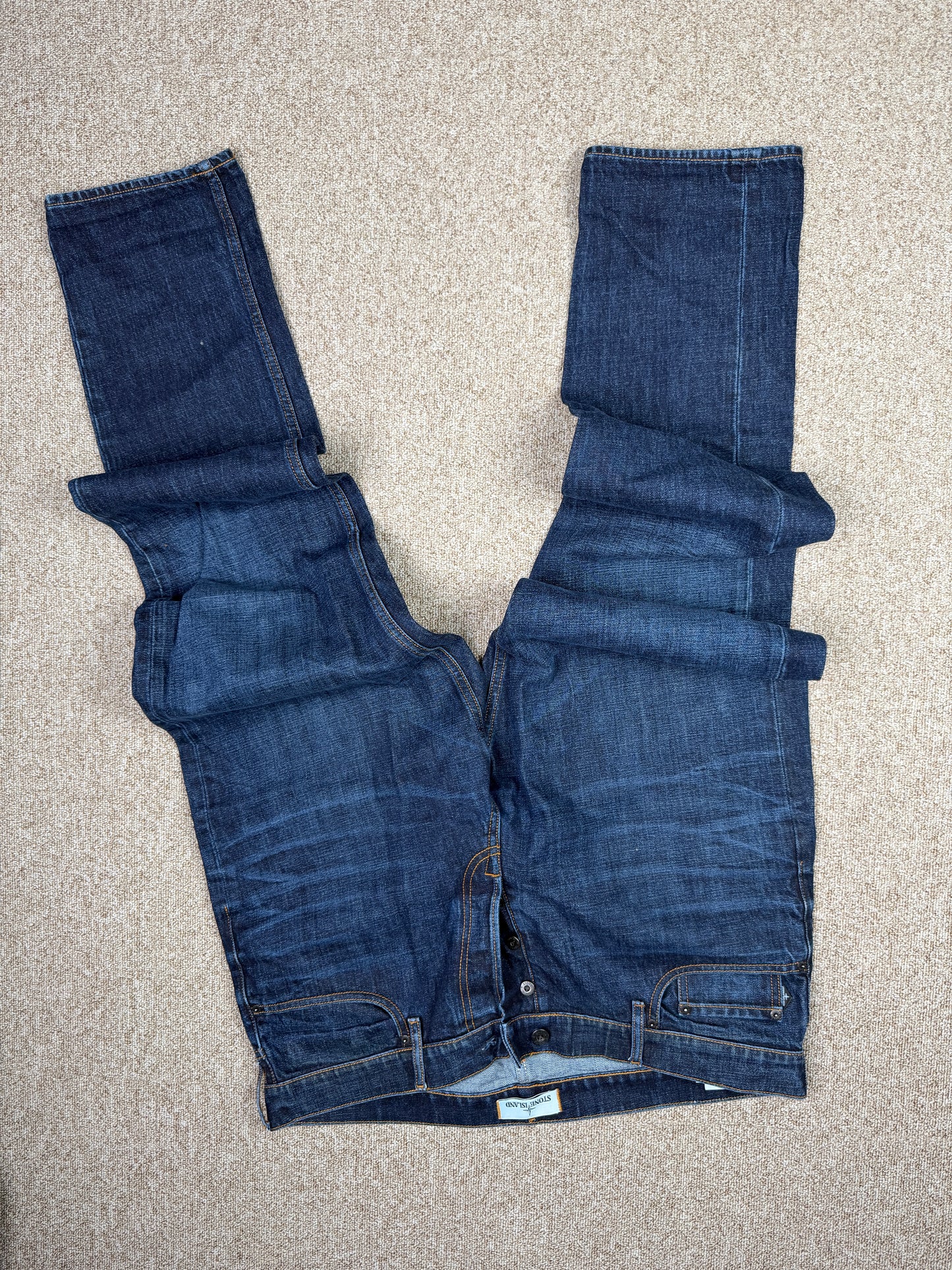Stone Island Denim Jeans