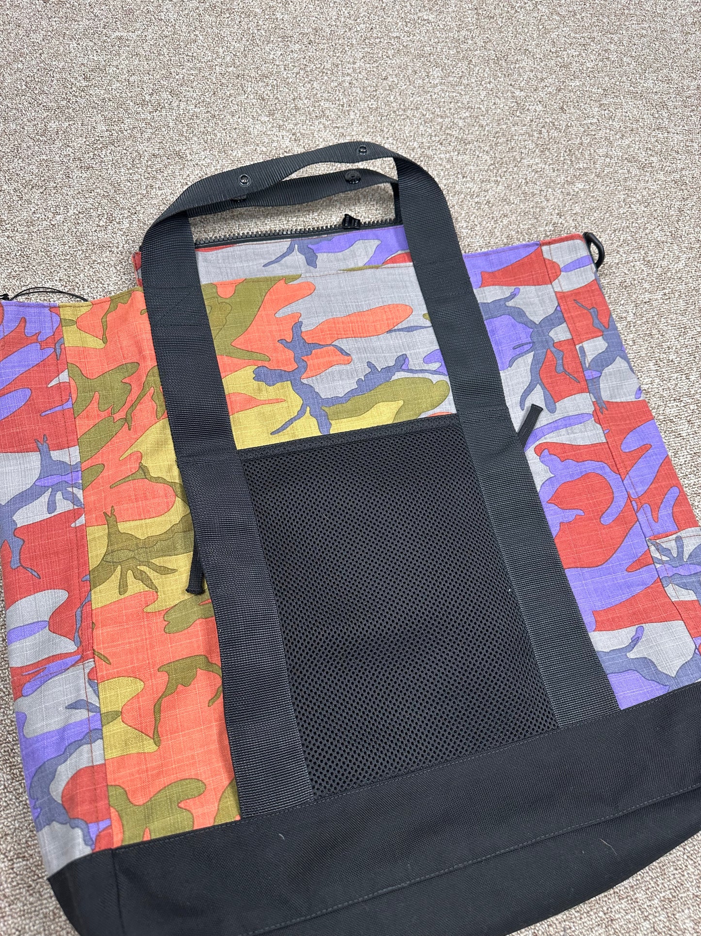 Stone Island Heritage Camo Tote Bag - BNWT
