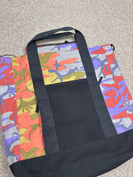 Stone Island Heritage Camo Tote Bag - BNWT