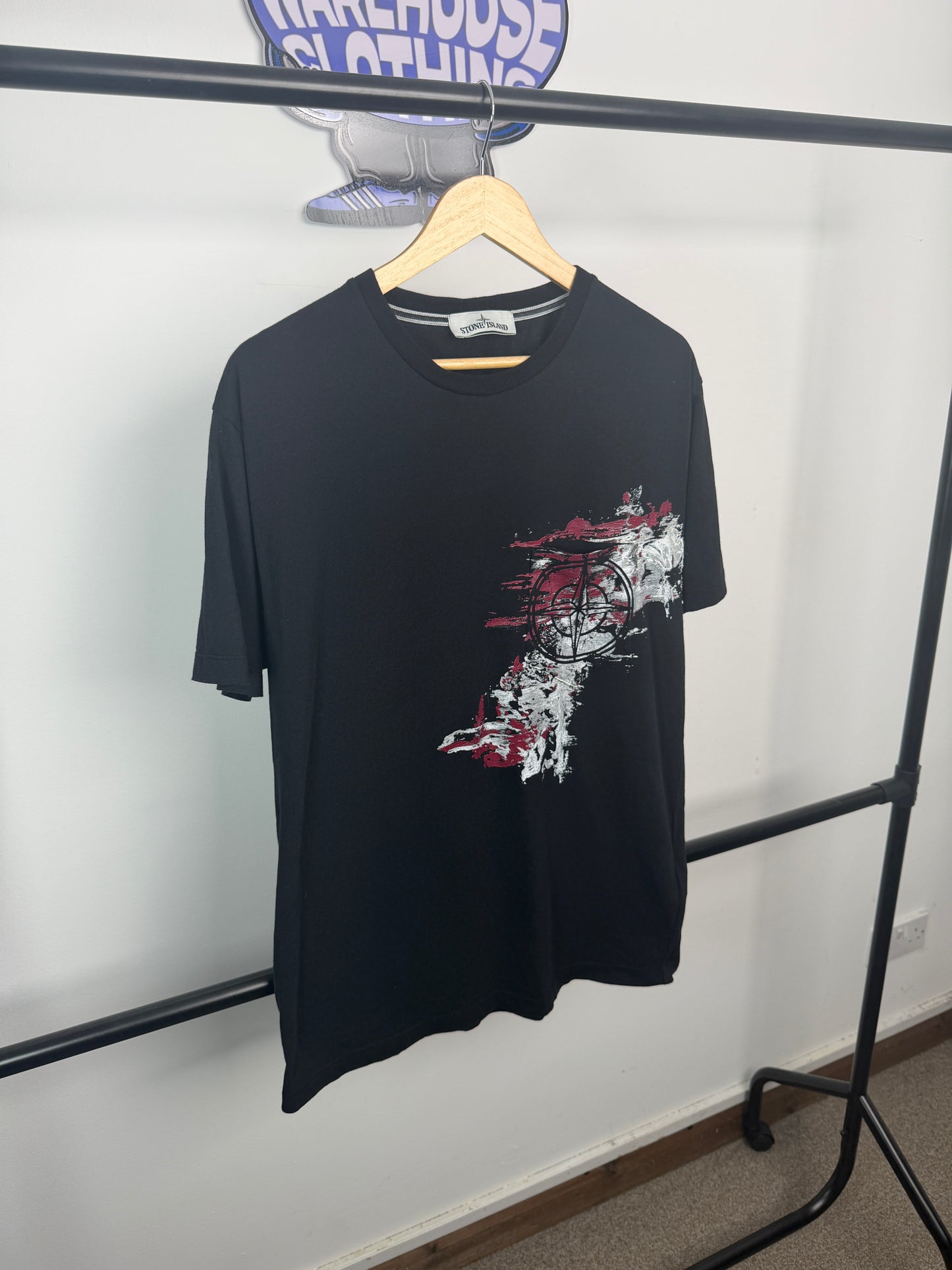 Stone Island Graphic T-Shirt