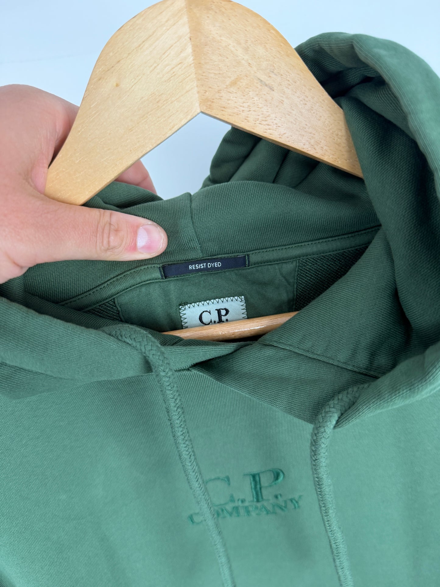 C.P Company Spell-Out Hoodie - BNWT