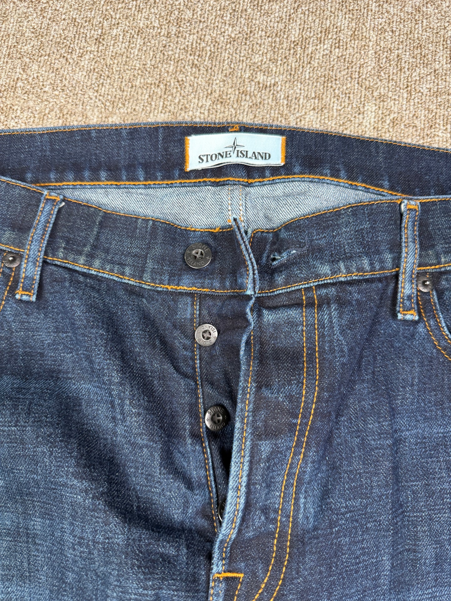 Stone Island Denim Jeans