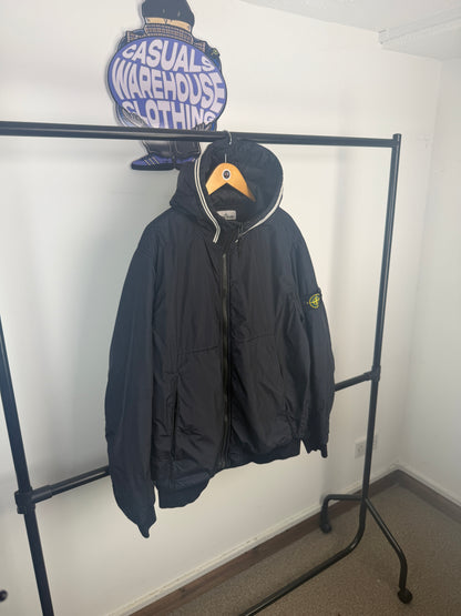 Stone Island Garment Dyed Crinkle Reps R-NY