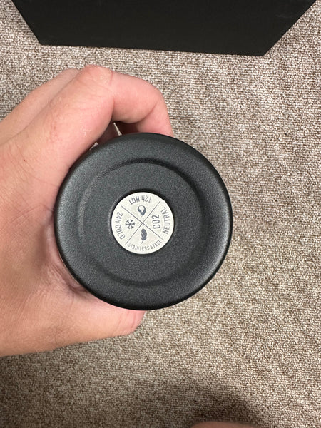 Stone Island X24 Stainless Steel Flask & Nylon Metal Holder